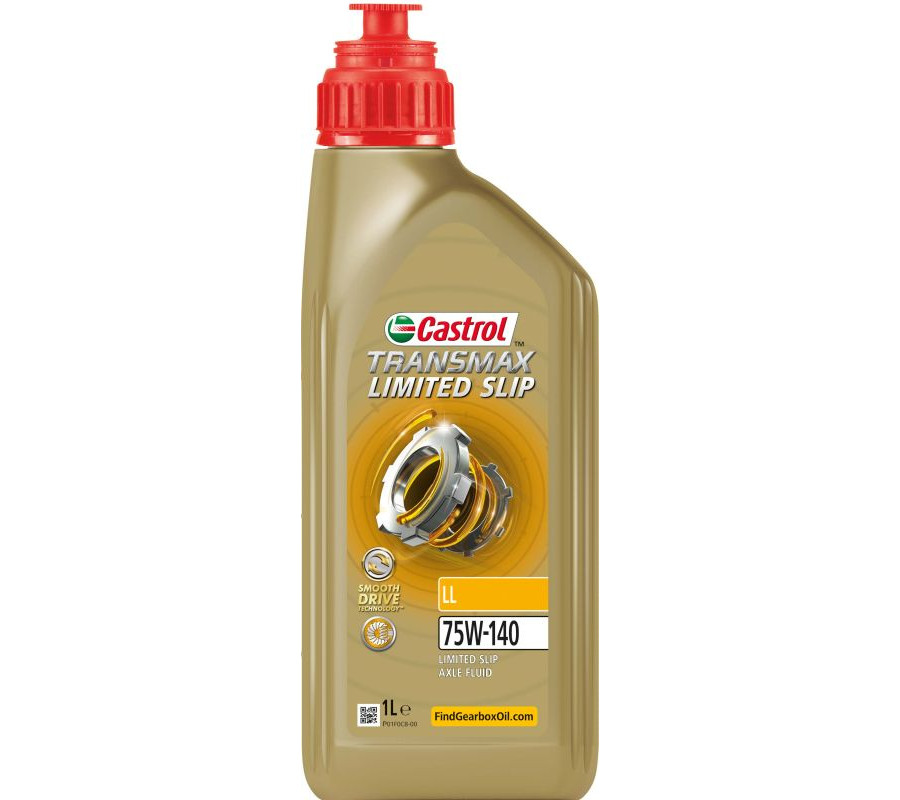 OLEJ CASTROL 75W140 1L TRANSMAX LIMITED SLIP LL OLEJ CASTROL 75W140 1L TRANSMAX LIMITED SLIP LL