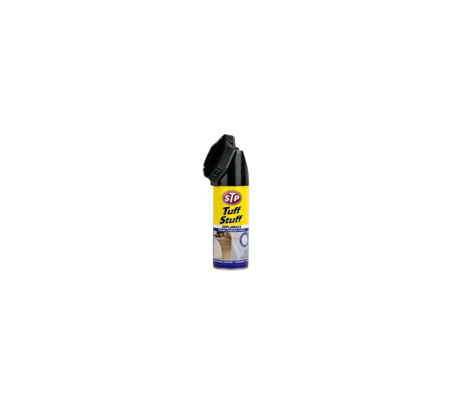 ŚRODEK DO CZYSZCZENIA TAPICERKI - PIANKA TUFF STUFF 400ML ZE SZCZOTKĄ / STP