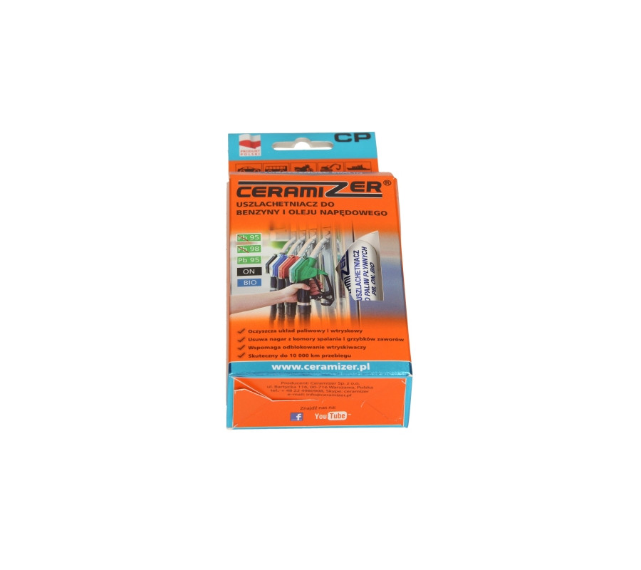 CERAMIZER USZLACHETNIACZ DO PALIWA