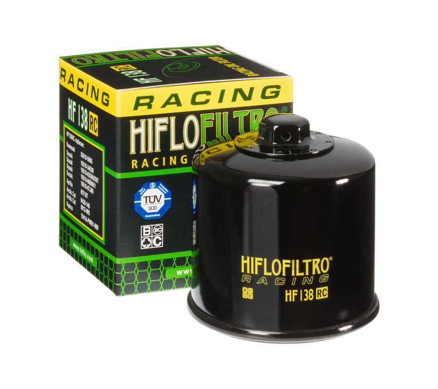 FILTR OLEJU MOTO. SUZUKI GSX/GSXR/SV/TL/VZ/VS/DL RACING