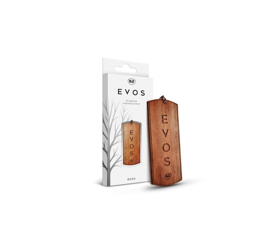 ZAPACH ZAWIESZKA DREWNIANA BOSS / EVOS