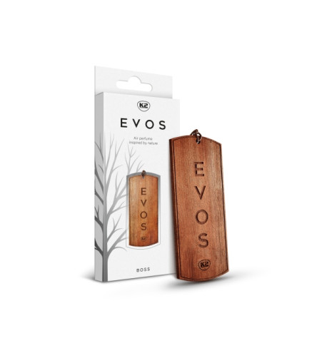 ZAPACH ZAWIESZKA DREWNIANA BOSS / EVOS