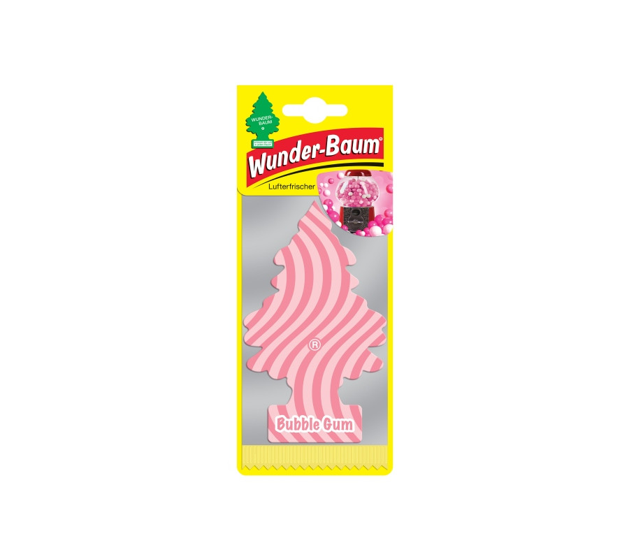 ZAPACH CHOINKA BUBBLE GUM / WUNDER-BAUM