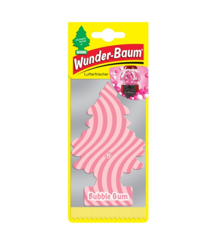 ZAPACH CHOINKA BUBBLE GUM / WUNDER-BAUM
