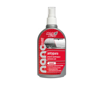 ŚRODEK PRZECIW PAROWANIU SZYB NANO - 250ML / MOJE AUTO