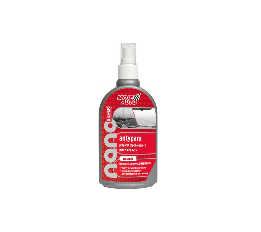 ŚRODEK PRZECIW PAROWANIU SZYB NANO - 250ML / MOJE AUTO