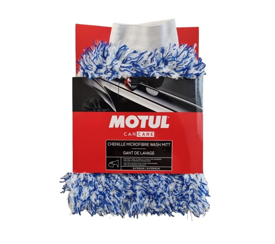 GĄBKA Z RĘKAWICĄ DO CZYSZCZENIA KAROSERII / MOTUL