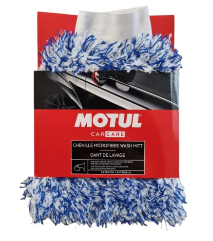 GĄBKA Z RĘKAWICĄ DO CZYSZCZENIA KAROSERII / MOTUL