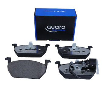 KLOCKI HAM. VW P. GOLF VII/LEON 13-/OCTAVIA 14- QUARO SILVER CERAMIC