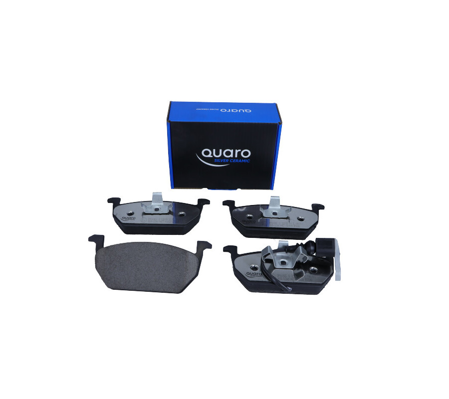 KLOCKI HAM. VW P. GOLF VII/LEON 13-/OCTAVIA 14- QUARO SILVER CERAMIC