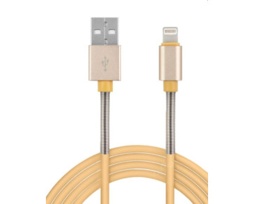 KABEL DO ŁADOWAREK USB LIGHTNING IPHONE IPAD 2,4A