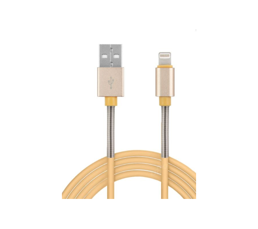 KABEL DO ŁADOWAREK USB LIGHTNING IPHONE IPAD 2,4A