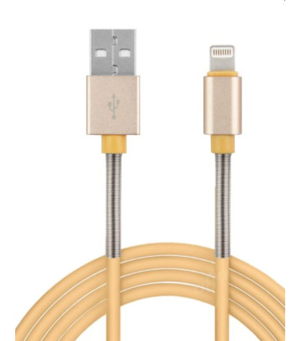 KABEL DO ŁADOWAREK USB LIGHTNING IPHONE IPAD 2,4A