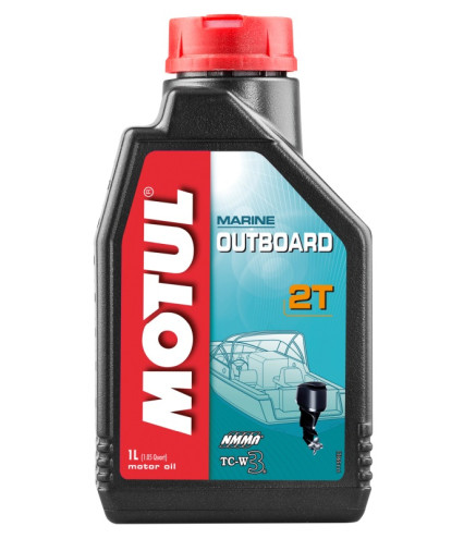 OLEJ MOTUL OUTBOARD 2T 1L