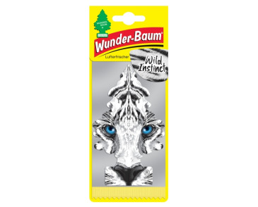 ZAPACH CHOINKA WILD INSTINCT / WUNDER-BAUM