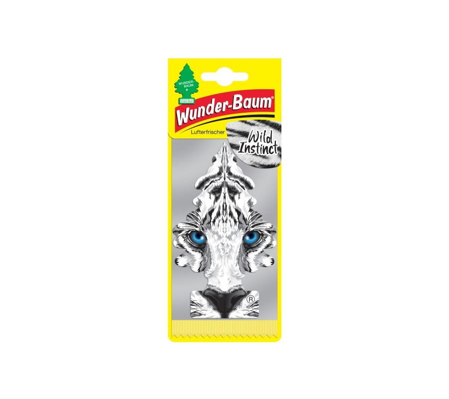ZAPACH CHOINKA WILD INSTINCT / WUNDER-BAUM
