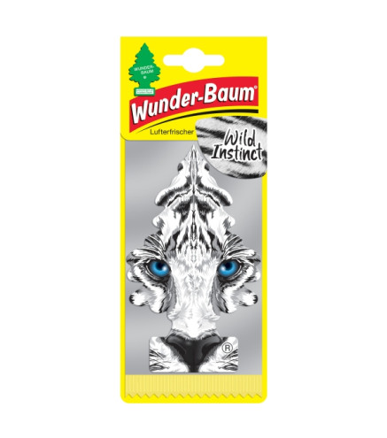 ZAPACH CHOINKA WILD INSTINCT / WUNDER-BAUM