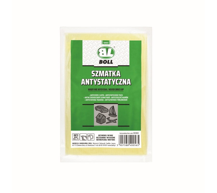 SZMATKA ANTYSTATYCZNA PAKOWANE (NA SZTUKI) PO 5SZT. / BOLL