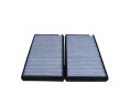 FILTR KABINY BMW E60/E61/E63/E64 !!!KPL 2 SZT!!! SILVER CARBON Z JONANI SREBRA I WĘGLEM AKTYWNYM