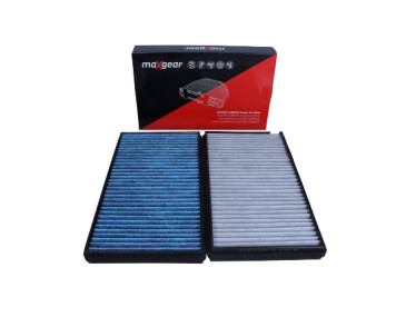 FILTR KABINY BMW E60/E61/E63/E64 !!!KPL 2 SZT!!! SILVER CARBON Z JONANI SREBRA I WĘGLEM AKTYWNYM