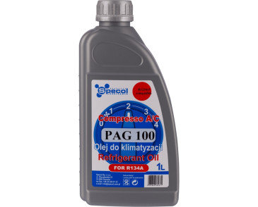 OLEJ DO KLIMATYZACJI SPECOL COMPRESSO PAG 100 BEZ UV 1L