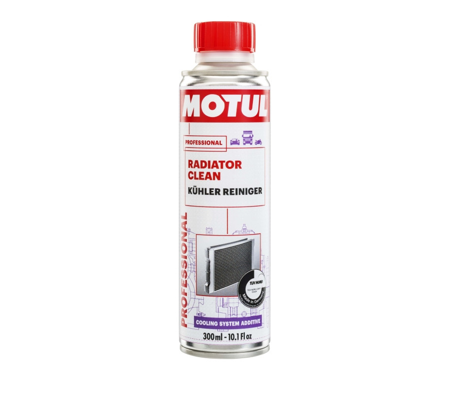 ŚRODEK DO CZYSZCZENIA UKŁ. CHŁODZENIA RADIATOR CLEAN 300ML / MOTUL