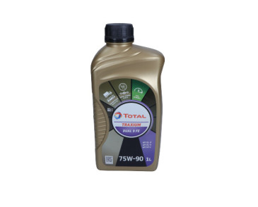 OLEJ TOTAL 75W90 1L TRAXIUM DUAL 9 FE / SYNT. / GL4/5 / 235.8 / 97312 / PRZEKŁADNIOWY