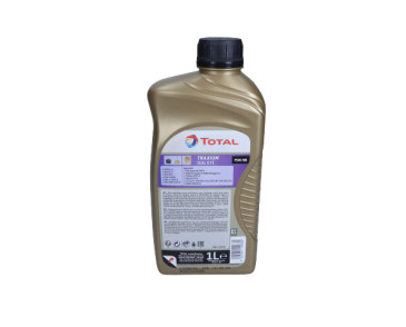 OLEJ TOTAL 75W90 1L TRAXIUM DUAL 9 FE / SYNT. / GL4/5 / 235.8 / 97312 / PRZEKŁADNIOWY