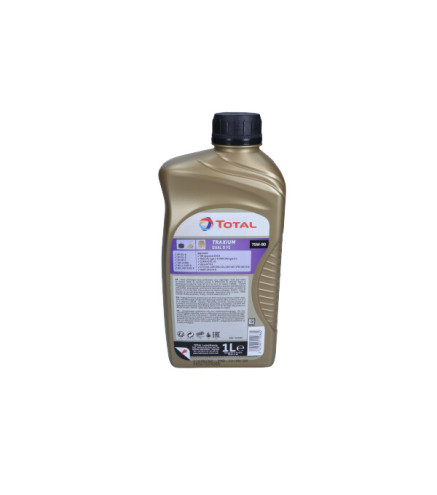 OLEJ TOTAL 75W90 1L TRAXIUM DUAL 9 FE / SYNT. / GL4/5 / 235.8 / 97312 / PRZEKŁADNIOWY