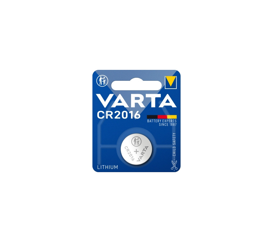 BATERIA PROFESSIONAL ELECTRONIC CR 2016 BLISTER 1 SZT. (CENA ZA SZT/SPRZEDAŻ W WIELOKROTNOŚCI 10 SZT.)