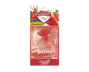 ZAPACH WORECZEK ZAPACHOWY 20G INSENTI STRAWBERRY / MOJE AUTO