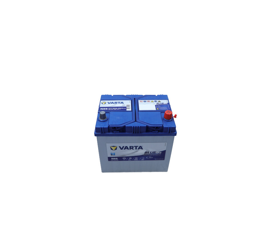 AKUMULATOR 12V 65AH/650A L-  232X173X225 BLUE DYNAMIC EFB