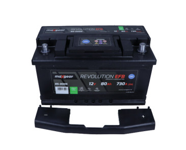 AKUMULATOR 12V 80AH/730A L- 315X175X175 EFB DO POJAZDÓW Z START/STOP