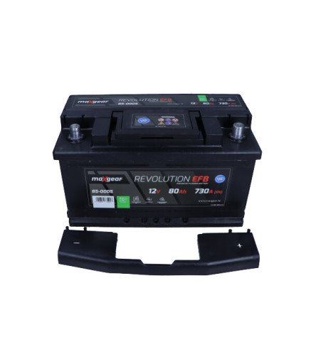 AKUMULATOR 12V 80AH/730A L- 315X175X175 EFB DO POJAZDÓW Z START/STOP