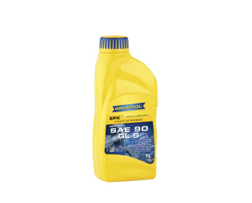 OLEJ RAVENOL EPX 90 1L GL5 / MAN 342 TYP M-1 / MB 235.0 / MINERALNY