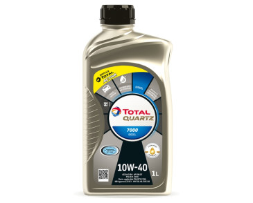OLEJ TOTAL QUARTZ 10W40 1L DIESEL 7000 / A3/B4 / SN/CF / 229.1 / 501.01 505.00 / B71 2300 B71 2294/B