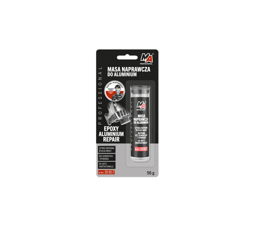 MASA NAPRAWCZA DO ALUMINIUM 56G / MA PROFESSIONAL