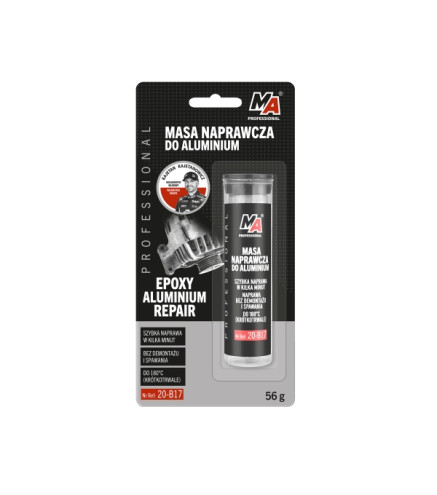 MASA NAPRAWCZA DO ALUMINIUM 56G / MA PROFESSIONAL