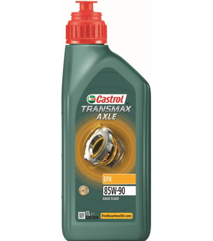 OLEJ CASTROL 85W90 1L TRANSMAX AXLE EPX