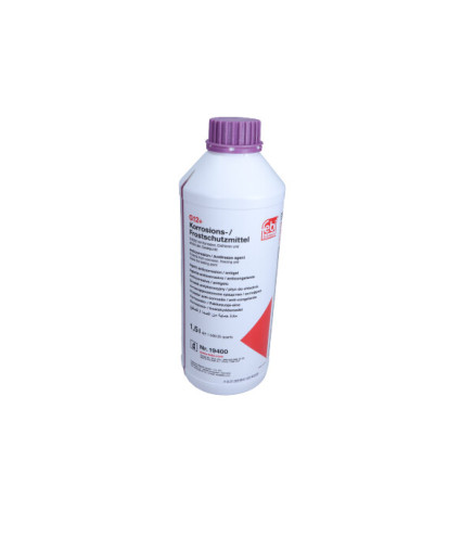 PŁYN DO CHŁODNIC 1,5L FIOLETOWY JAKOŚĆ G12+ KONCENTRAT / VAG / MERCEDES / FORD