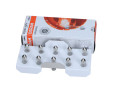 ŻARÓWKA RURKOWA 12V/5W 11X35MM C5W BLISTER  ORIGINAL 12V 10SZT.