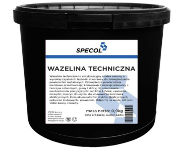 WAZELINA TECHNICZNA 900G / SPECOL