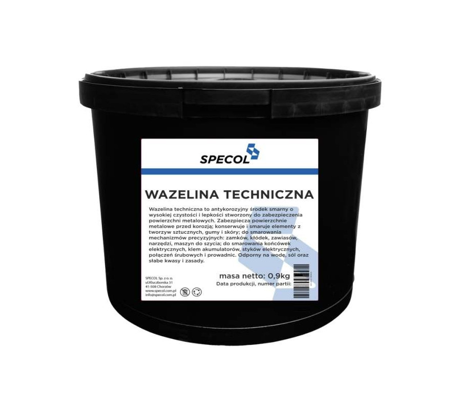 WAZELINA TECHNICZNA 900G / SPECOL