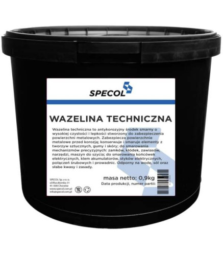 WAZELINA TECHNICZNA 900G / SPECOL