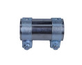ŁĄCZNIK RURY WYDECHOWEJ VW 61/65X125 MM NIERDZEWKA
