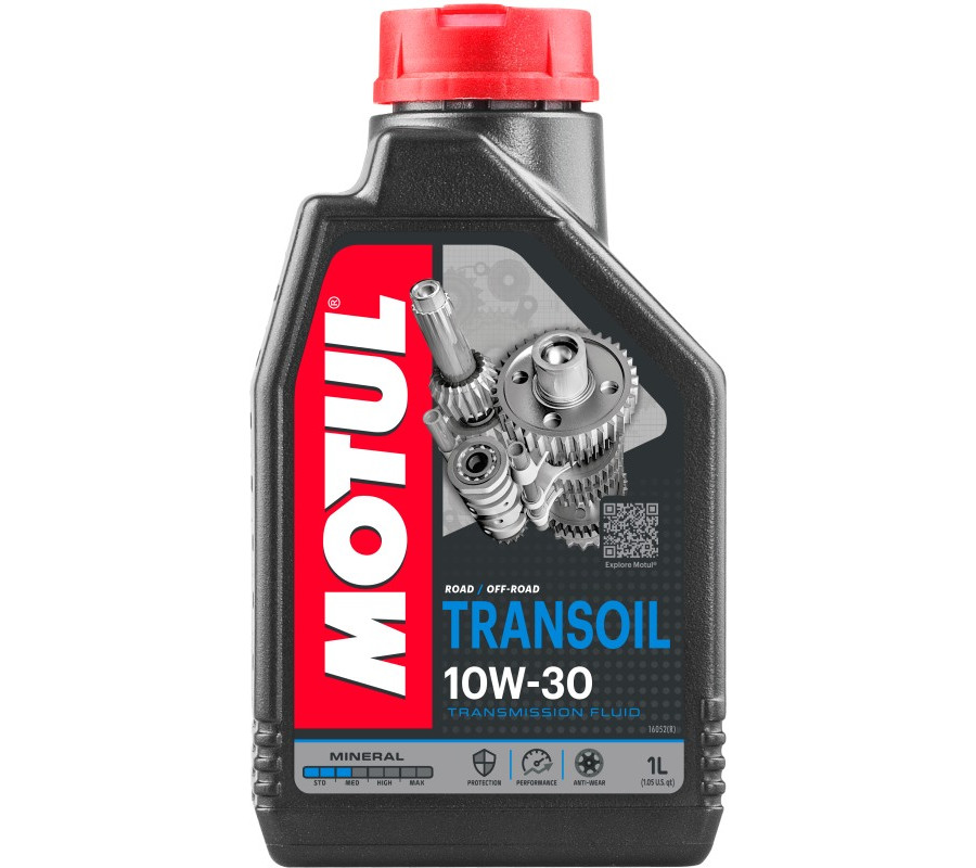 OLEJ MOTUL 10W30 1L TRANSOIL MINERALNY / PRZEKŁADNIOWY / MOTOCYKLE