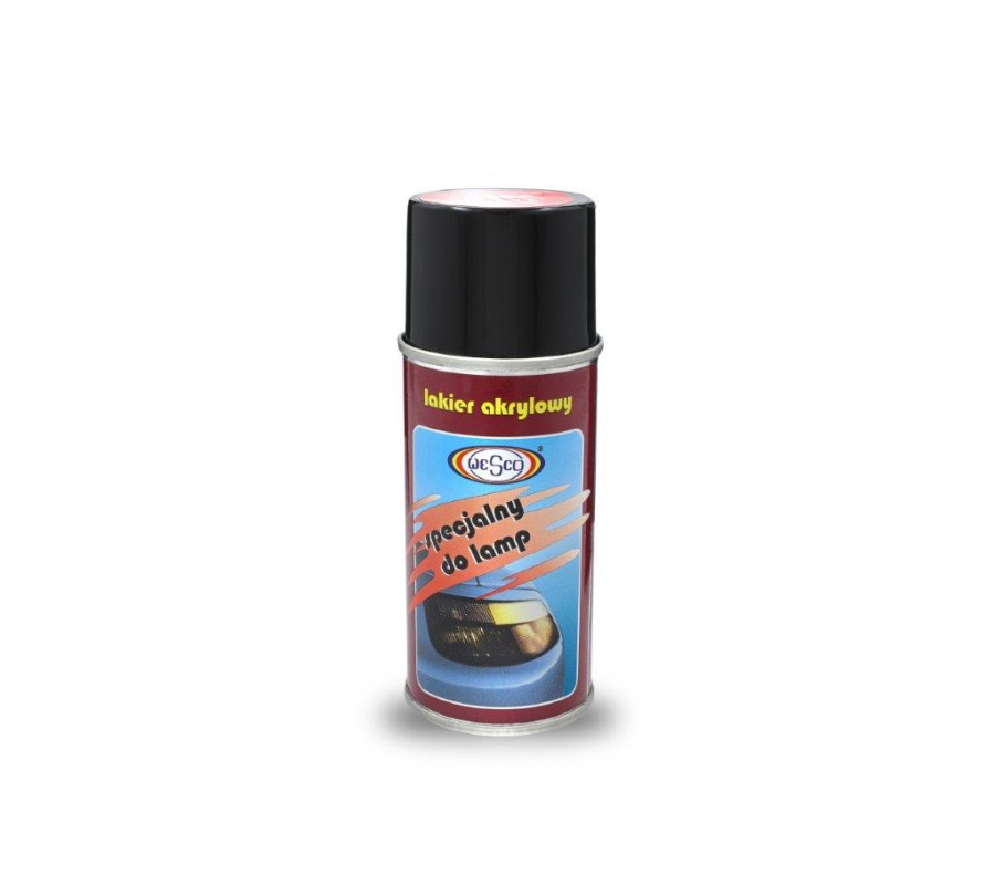 LAKIER DO PRZYCIEMNIANIA LAMP 150ML CZARNY AKRYLOWY / WESCO 01148