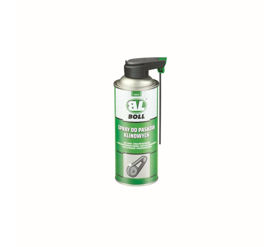 ŚRODEK DO KONSERWACJI PASKÓW KLINOWYCH SPRAY 400ML / BOLL