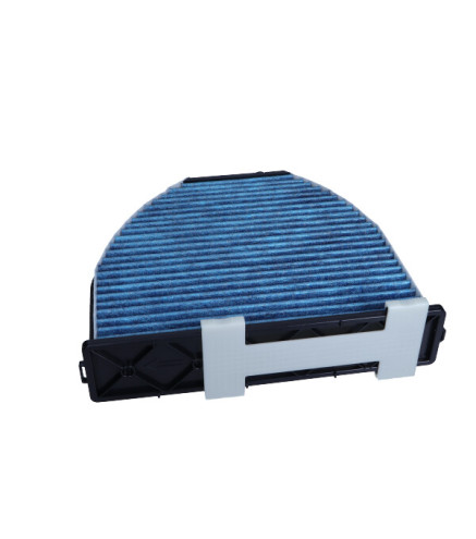 FILTR KABINY DB W204/W212 07- OBUDOWA PLASTIKOWA SILVER CARBON Z JONANI SREBRA I WĘGLEM AKTYWNYM