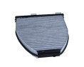 FILTR KABINY DB W204/W212 07- OBUDOWA PLASTIKOWA SILVER CARBON Z JONANI SREBRA I WĘGLEM AKTYWNYM